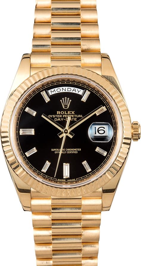 rolex daydate president|rolex day date 40 presidential.